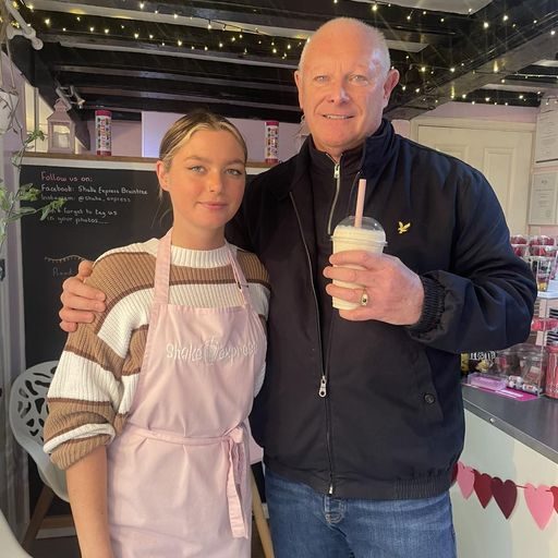 Ronnie Buckingham visits Shake Express