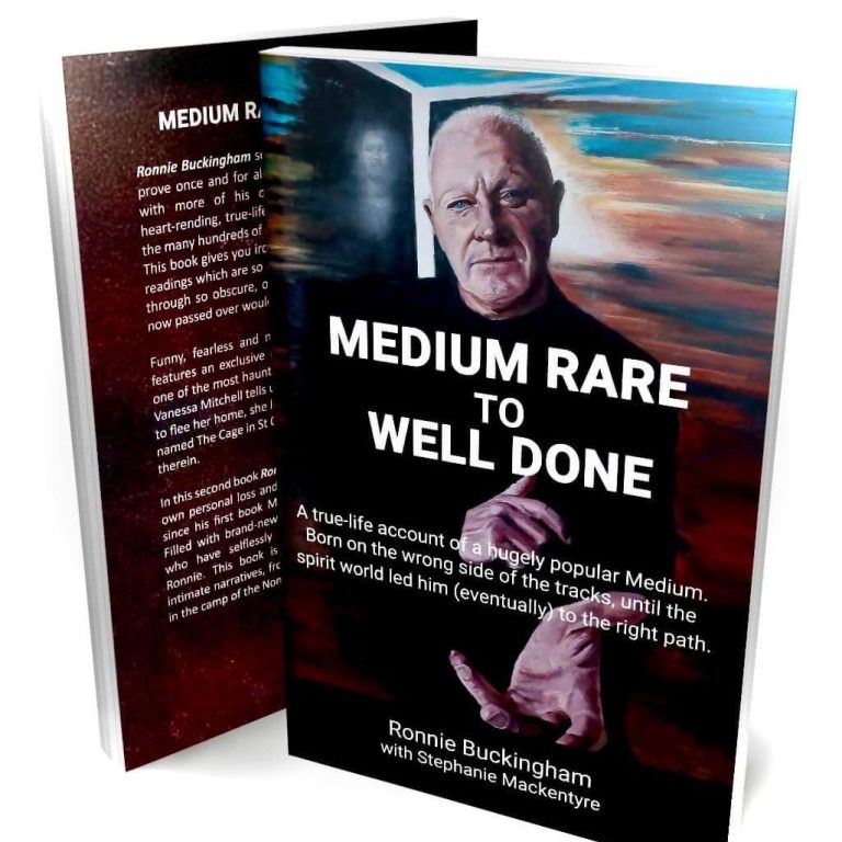 Ronnie Buckingham New Book